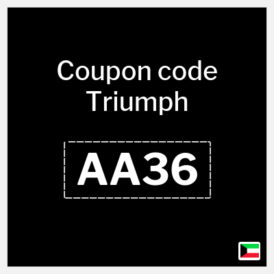 Coupon for Triumph (AA36) 20% OFF
