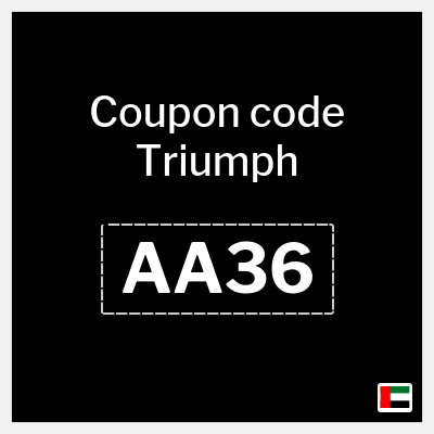 Coupon for Triumph (AA36) 20% OFF
