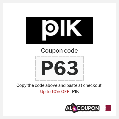 PIK Coupon (P63) PIK coupon code Qatar