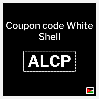 Coupon discount code for White Shell 10% OFF