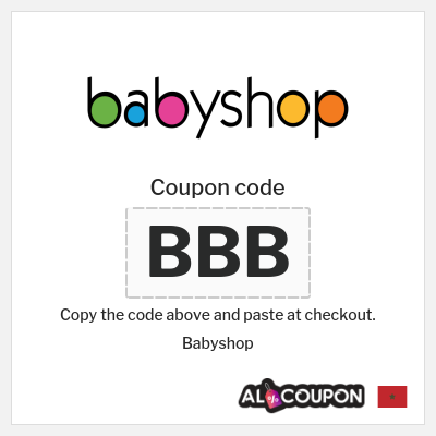 Coupon discount code for Babyshop 15% OFF Sitewide