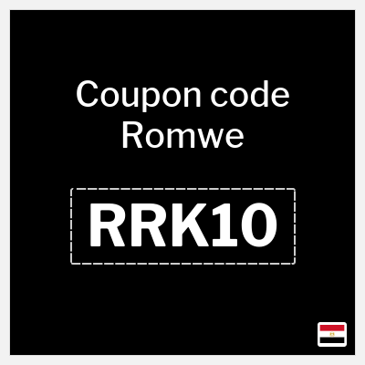 Coupon for Romwe (RRK10) $10 OFF