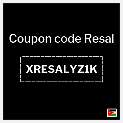 Coupon discount code for Resal 10 Jordanian Dinar Cashback