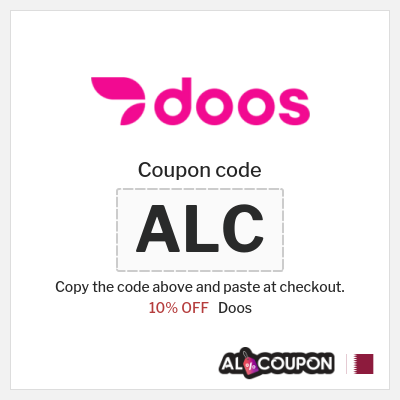 Coupon discount code for Doos 10% OFF