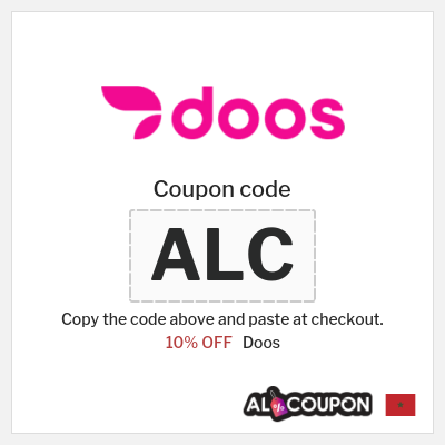 Coupon discount code for Doos 10% OFF