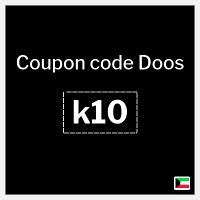 Coupon discount code for Doos 10% Cashback & Free Delivery
