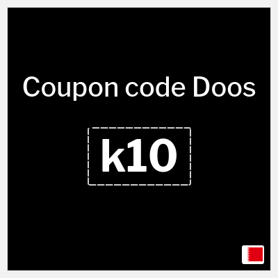 Coupon discount code for Doos 10% Cashback & Free Delivery