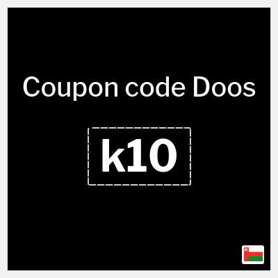 Coupon discount code for Doos 10% Cashback & Free Delivery