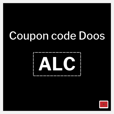 Coupon discount code for Doos 10% OFF