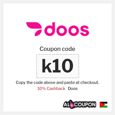 Doos Coupon (k10) Doos App Coupon Code 2025