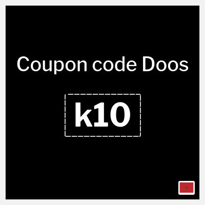Doos Coupon (k10) Doos App Coupon Code 2025