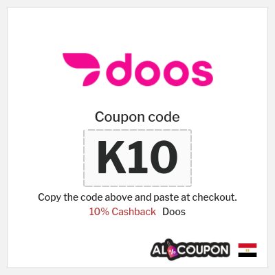 Doos Coupon (K10) Doos App Coupon Code 2026