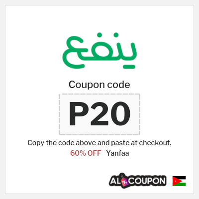 Coupon discount code for Yanfaa 60% OFF