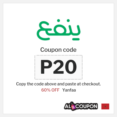 Coupon discount code for Yanfaa 60% OFF