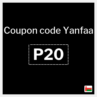 Coupon for Yanfaa (P20) 60% OFF