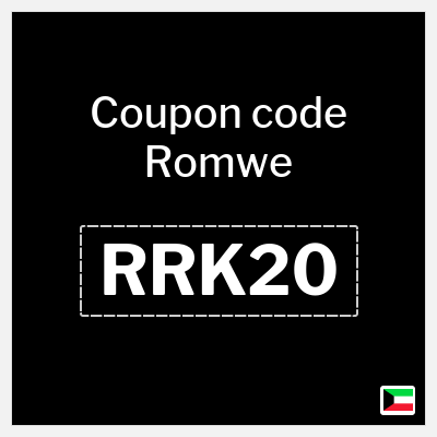 Coupon for Romwe (RRK20) $20 off
