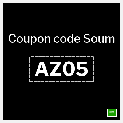 Coupon discount code for Soum 10% OFF