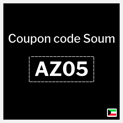 Coupon discount code for Soum 10% OFF