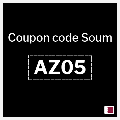 Coupon discount code for Soum 10% OFF
