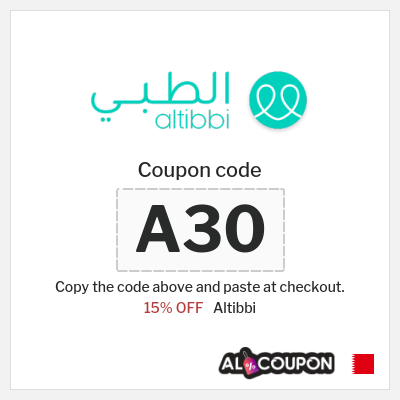 Coupon discount code for Altibbi Exclusive 15% Promo Codes