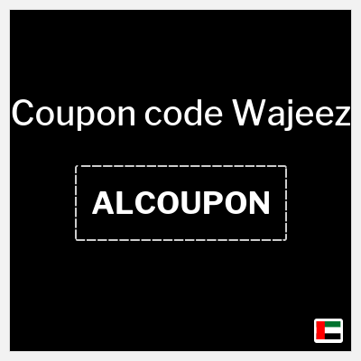 Coupon discount code for Wajeez 5% OFF