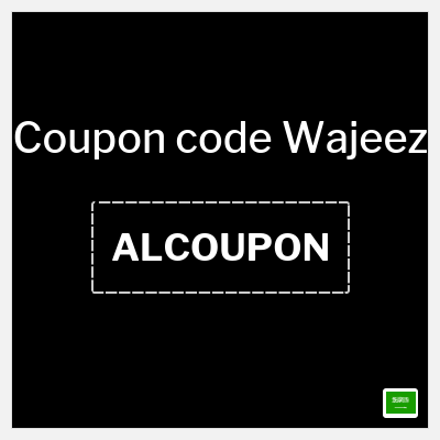 Coupon discount code for Wajeez 5% OFF