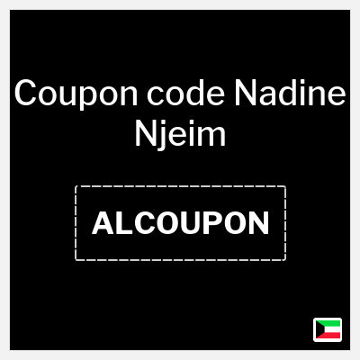 Coupon discount code for Nadine Njeim 15% OFF