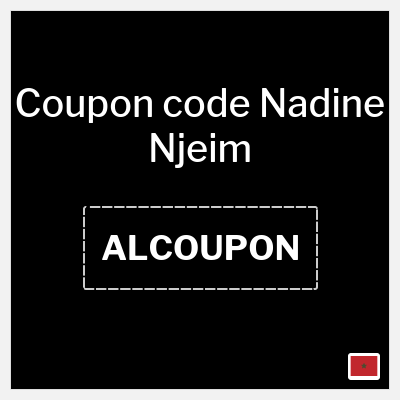 Coupon discount code for Nadine Njeim 15% OFF