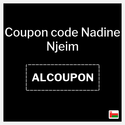 Coupon discount code for Nadine Njeim 10% OFF