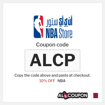 Coupon discount code for NBA 10% OFF