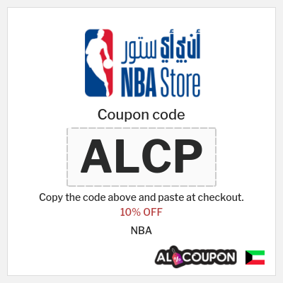 Coupon discount code for NBA 10% OFF