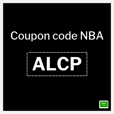 Coupon discount code for NBA 10% OFF