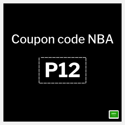 Coupon for NBA (P12) 10% OFF