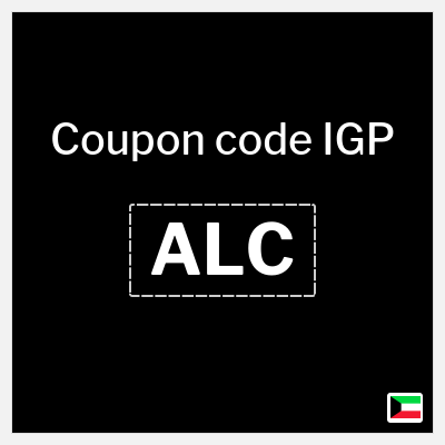 Coupon discount code for IGP 15% OFF