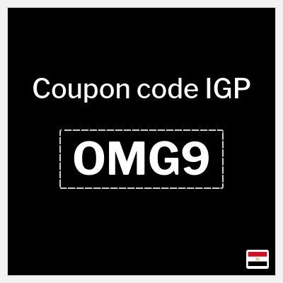 Coupon discount code for IGP 15% OFF