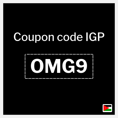 Coupon discount code for IGP 15% OFF