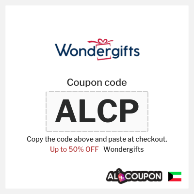 Coupon discount code for Wondergifts 10% OFF