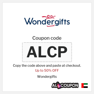 Coupon discount code for Wondergifts 10% OFF