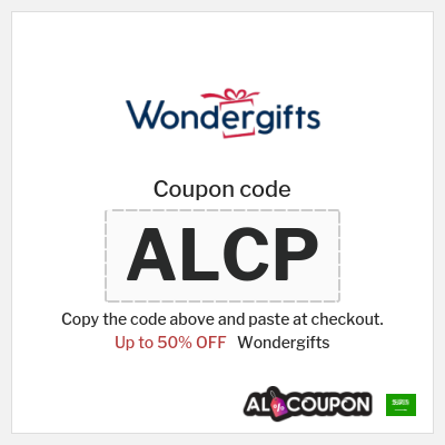 Coupon discount code for Wondergifts 10% OFF