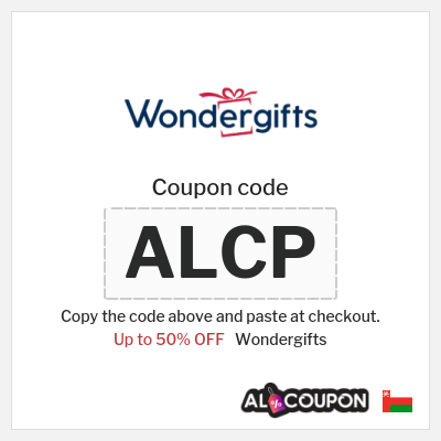 Coupon discount code for Wondergifts 10% OFF