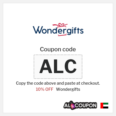 Coupon for Wondergifts (ALC) 10% OFF
