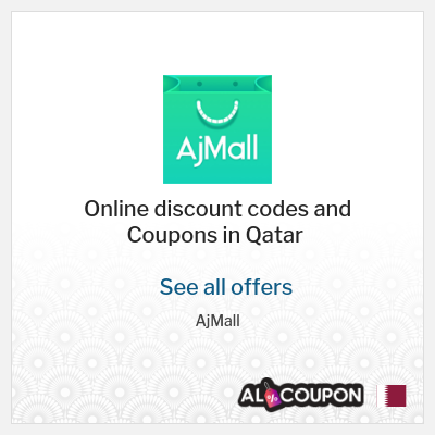 Coupon discount code for AjMall 10% Exclusive promo code