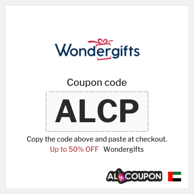 Coupon for Wondergifts (ALCP) Up to 50% OFF