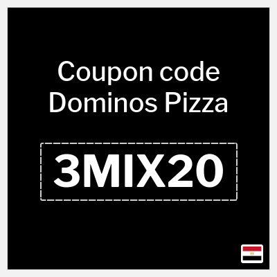 Coupon discount code for Dominos Pizza Free Delivery
