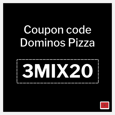 Coupon discount code for Dominos Pizza Free Delivery