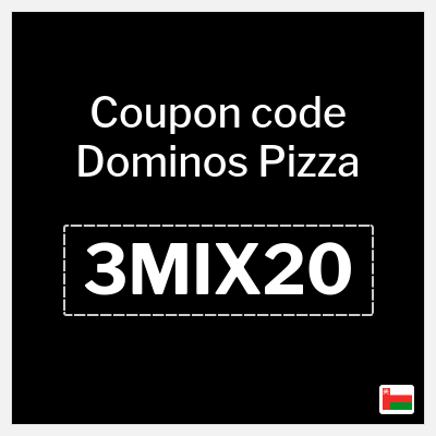 Coupon discount code for Dominos Pizza Free Delivery