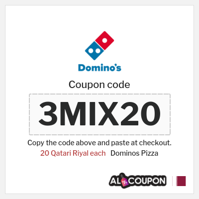Coupon discount code for Dominos Pizza Free Delivery