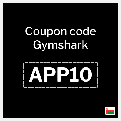 Coupon discount code for Gymshark 10% OFF