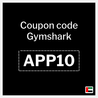 Coupon discount code for Gymshark 10% OFF