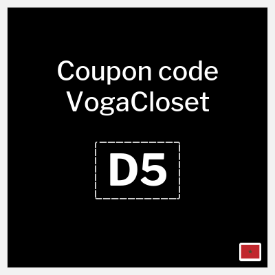 VogaCloset Coupon (D2) VogaCloset First Order Code